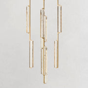 Auduben Crystal Round Chandelier