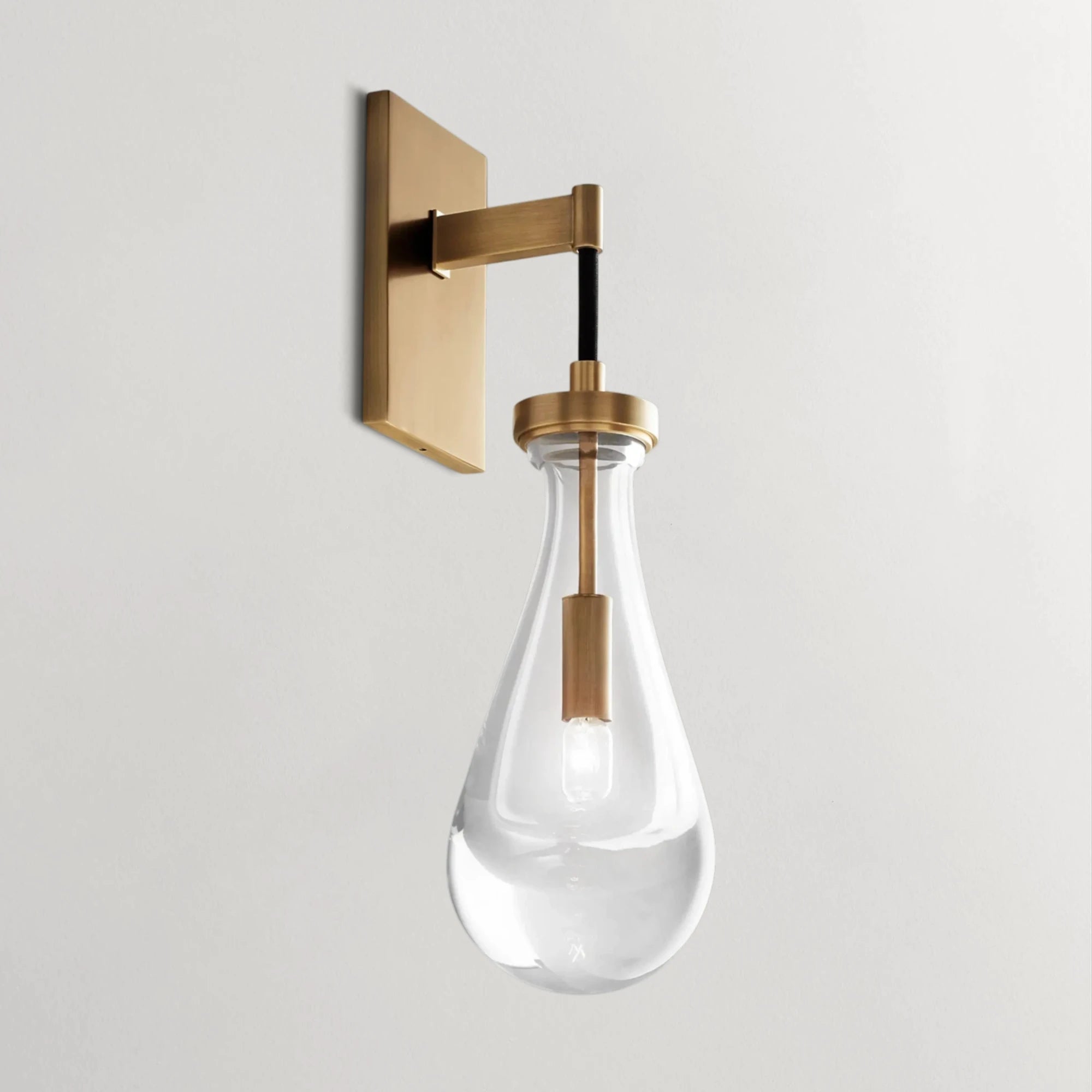 Raindrop Sconce