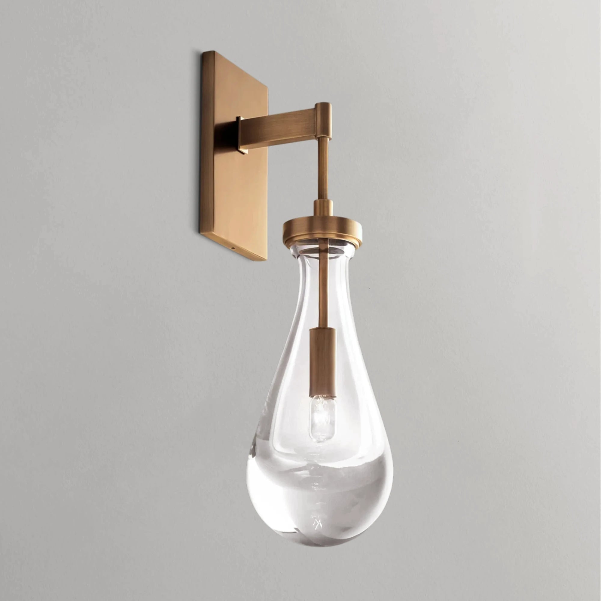 Raindrop Outdoor Sconce