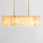 Calamatte Onyx Rectangular Chandelier