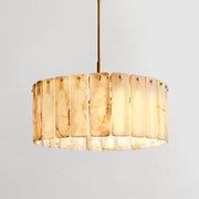 Calamatte Onyx Round Chandelier