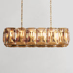 Horlow Crystal Rectangular Chandelier