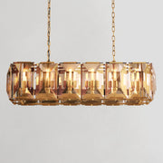 Horlow Crystal Rectangular Chandelier