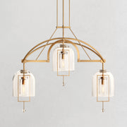 Bracket Linear Chandelier