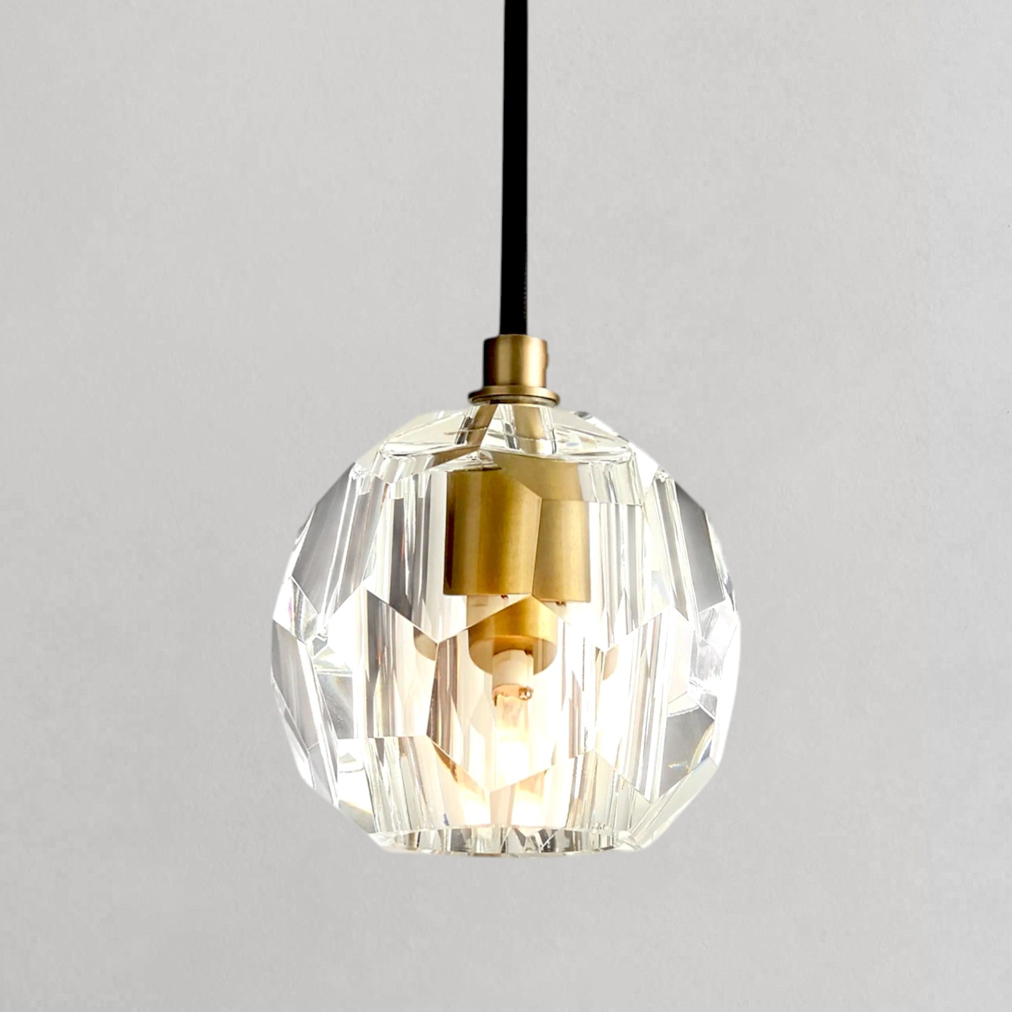 Boula Da Cristal Glass Cord Pendant – Avenrel