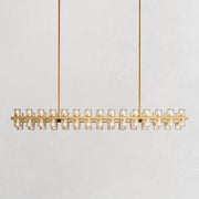 Arcason LED Rectangular Chandelier