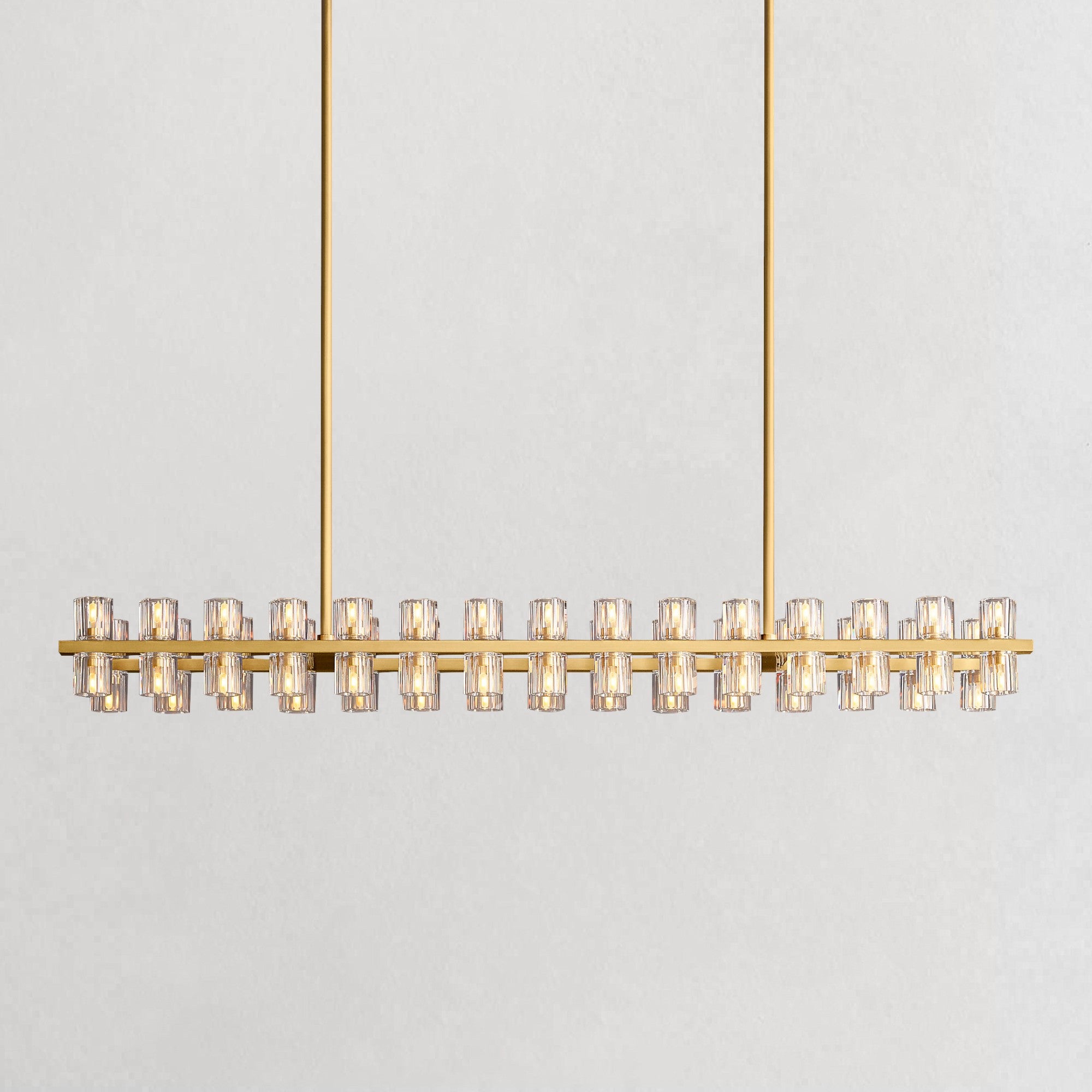 Arcason LED Rectangular Chandelier