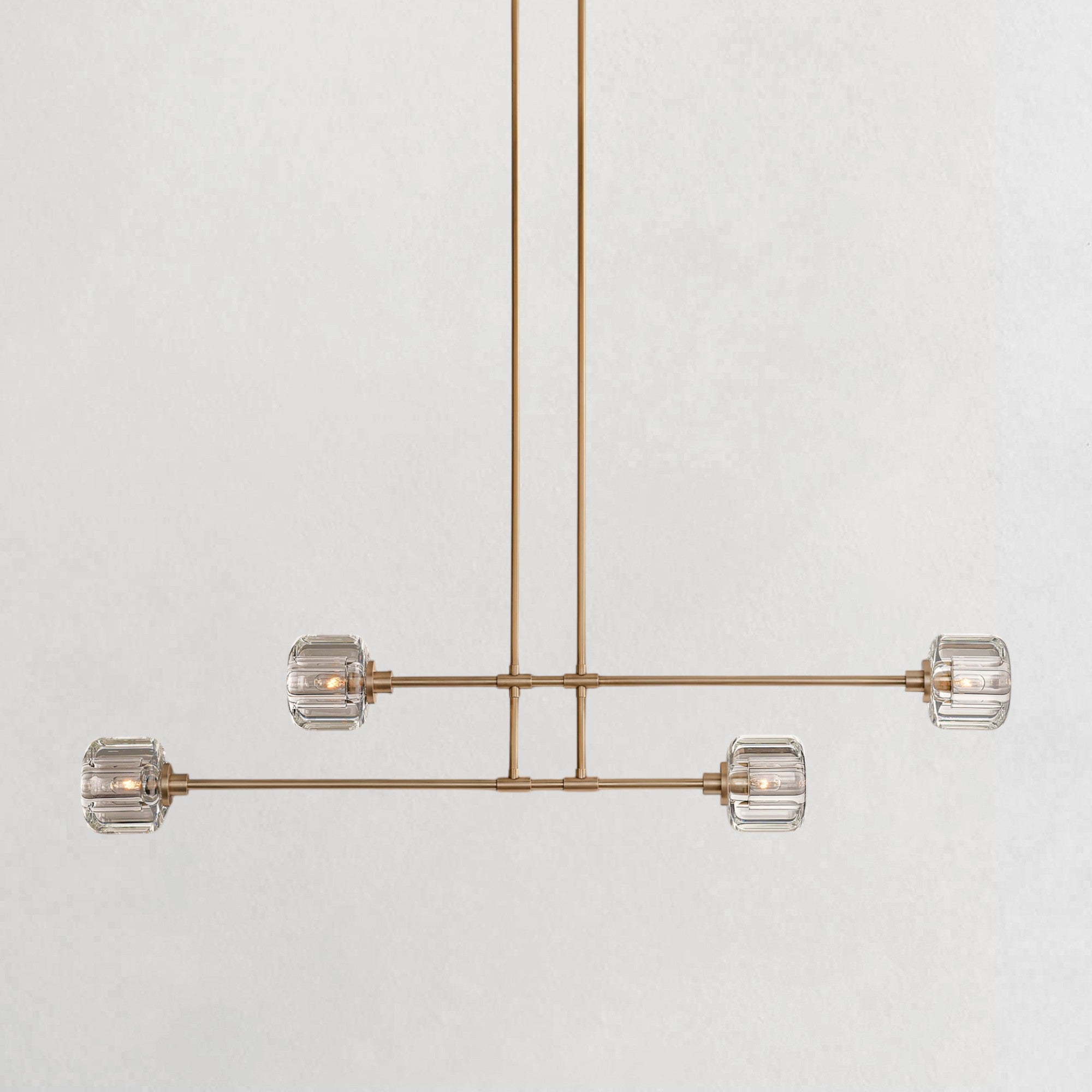 Demoret Mobile Linear Chandelier