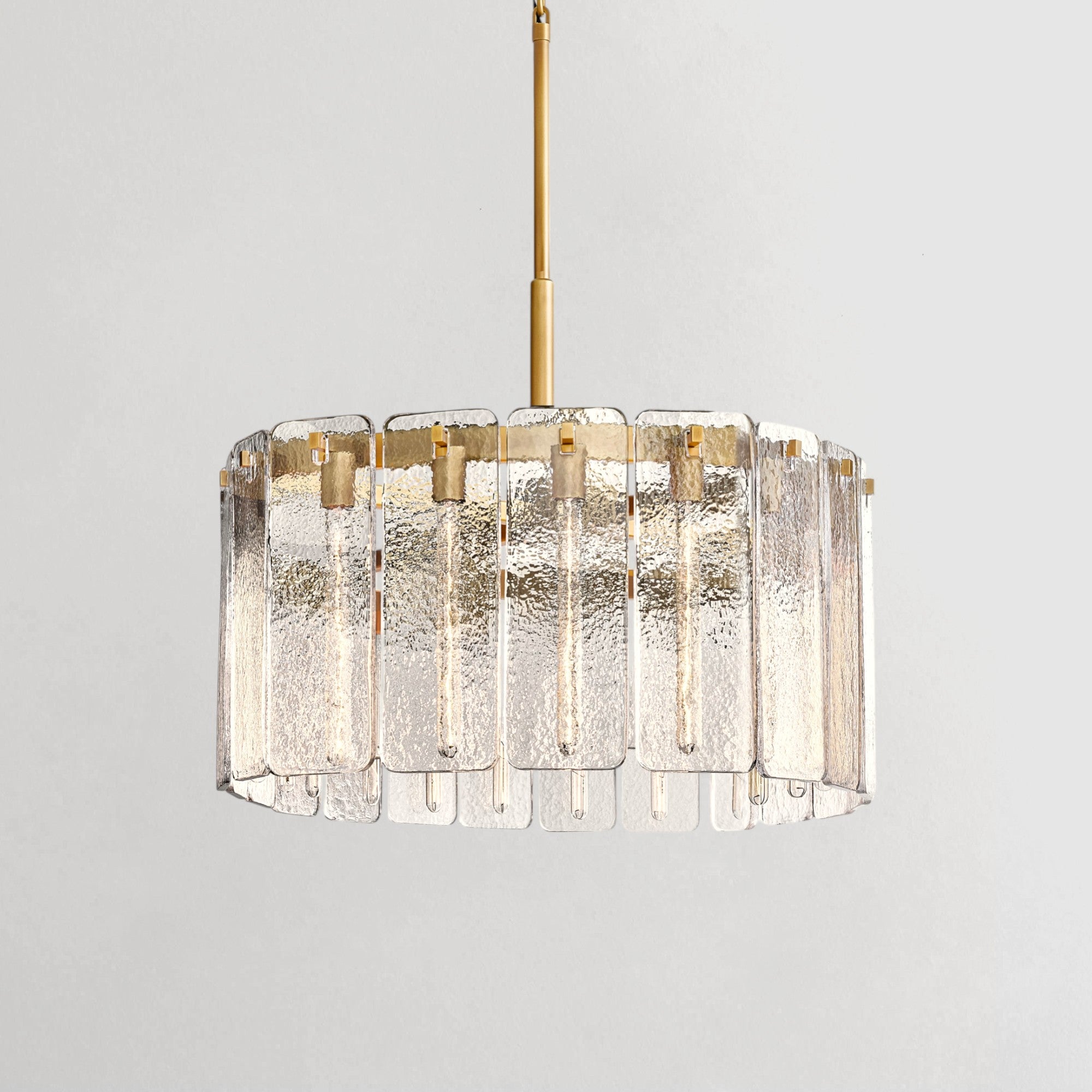 Calamatte Glass Round Chandelier