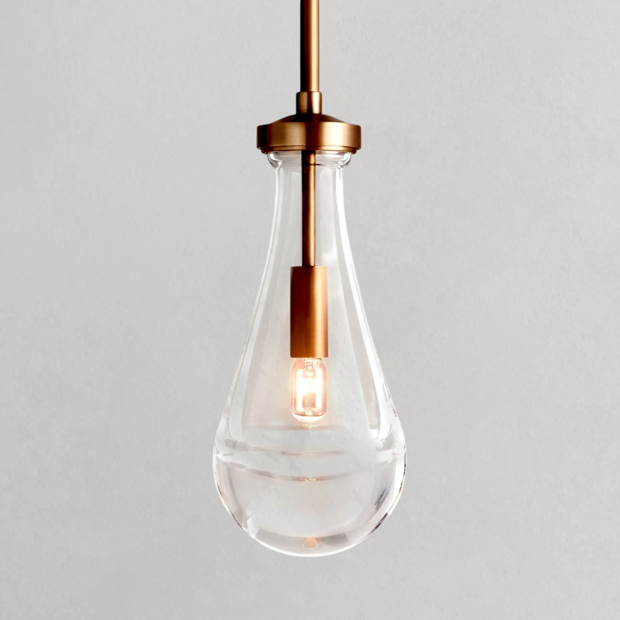 Raindrop Outdoor Pendant