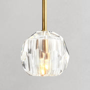 Boula Da Cristal Glass Rod Pendant
