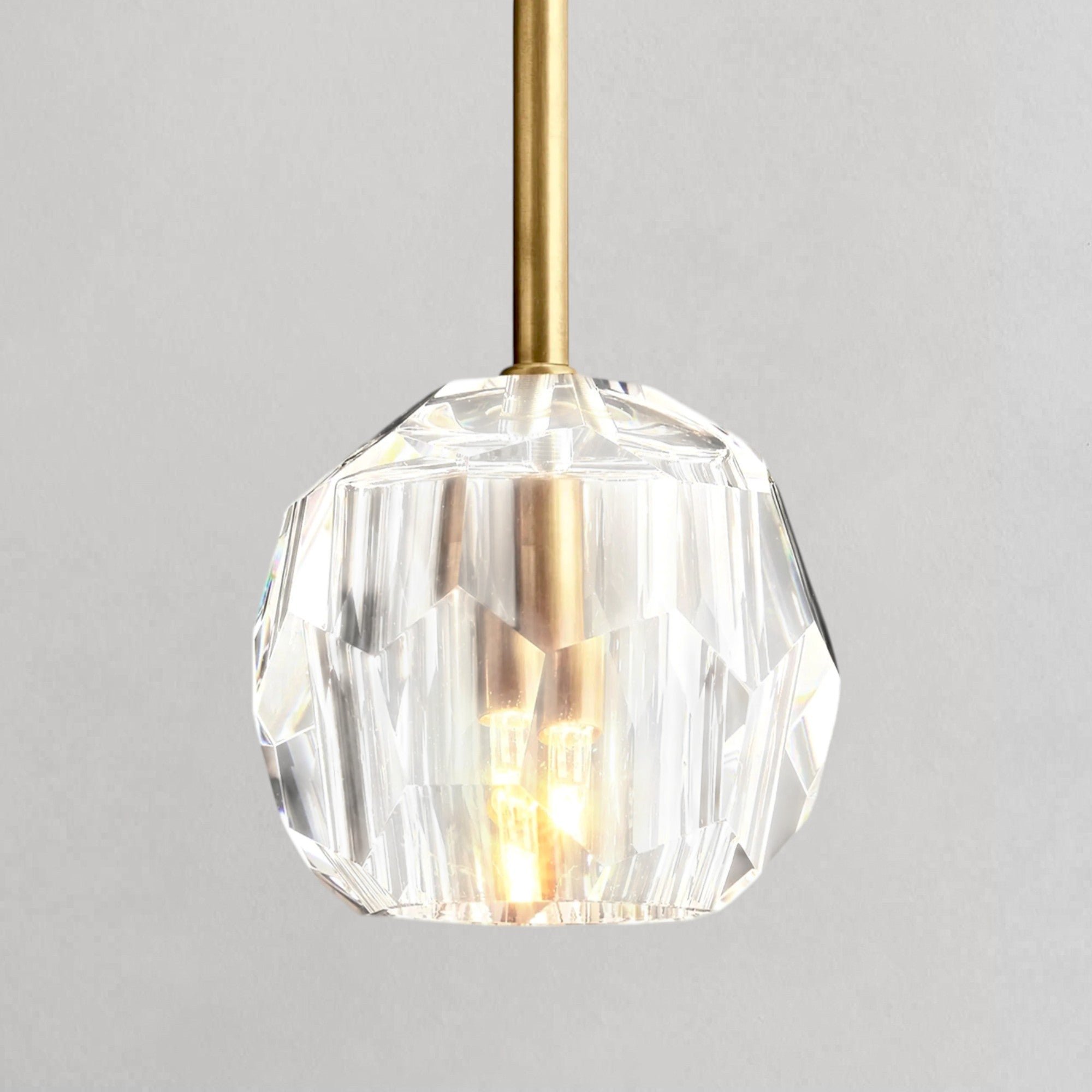 Boula Da Cristal Glass Rod Pendant