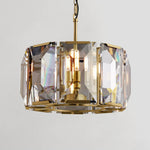 Horlow Crystal Round Chandelier
