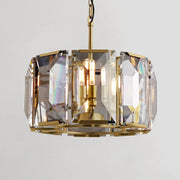 Horlow Crystal Round Chandelier