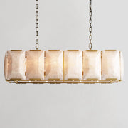 Horlow Calcite Rectangular Chandelier