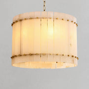 San Marcon Alabaster Round Chandelier