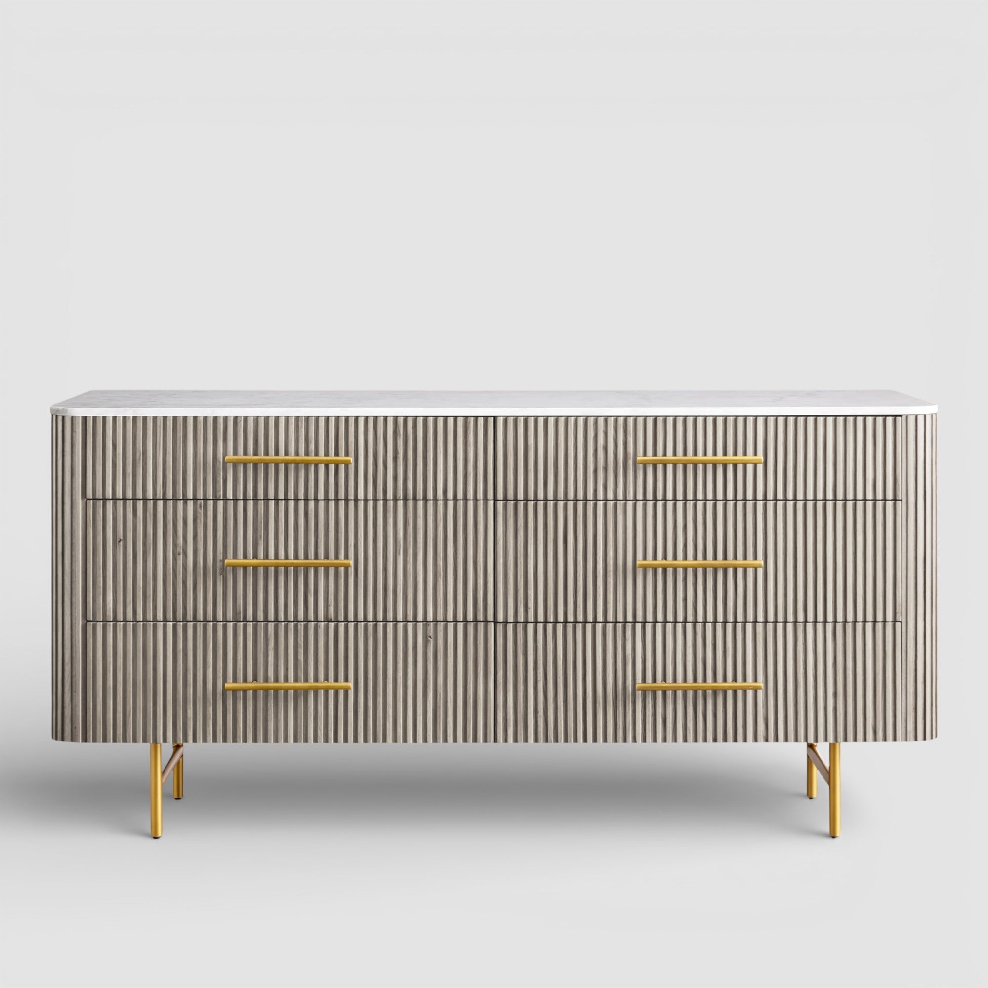 Finnie Six-Drawer Dresser