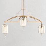 Bracket Grand Linear Chandelier