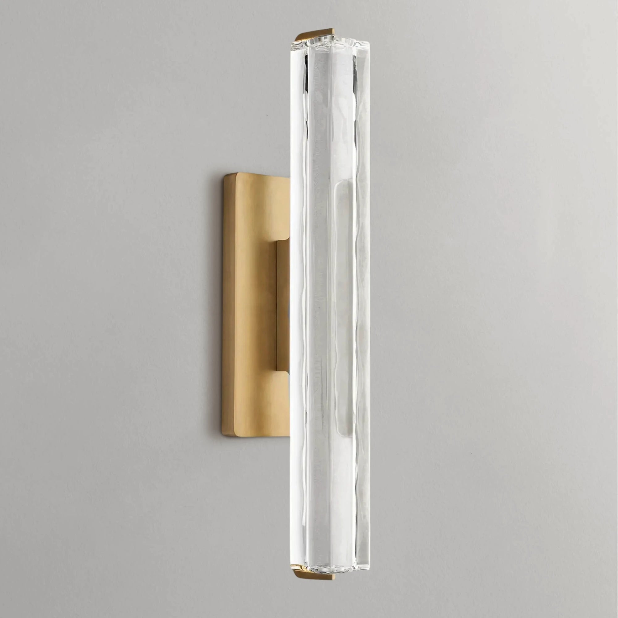 Auduben Crystal Single Sconce