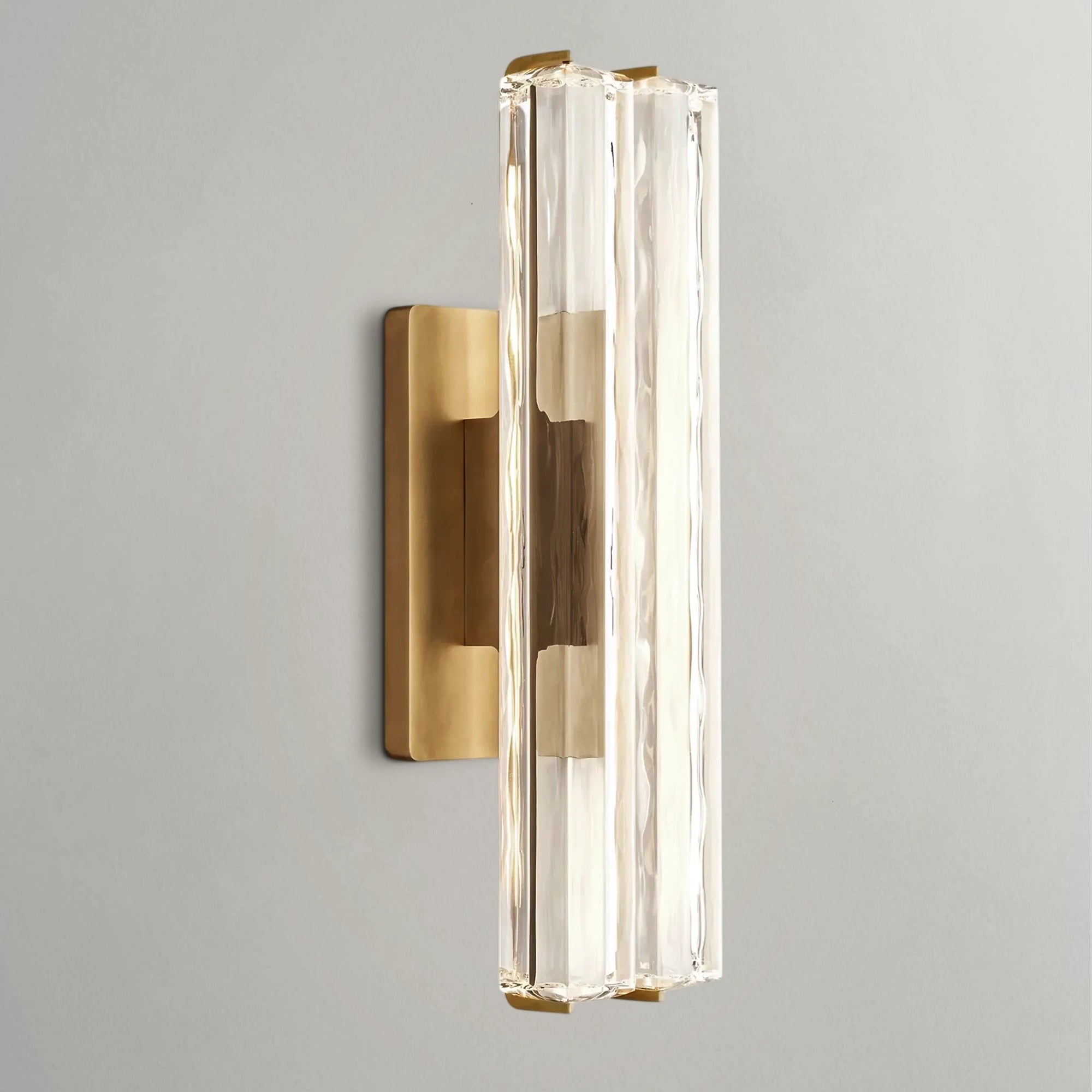 Auduben Crystal Double Sconce