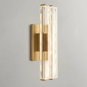 Auduben Crystal Double Sconce