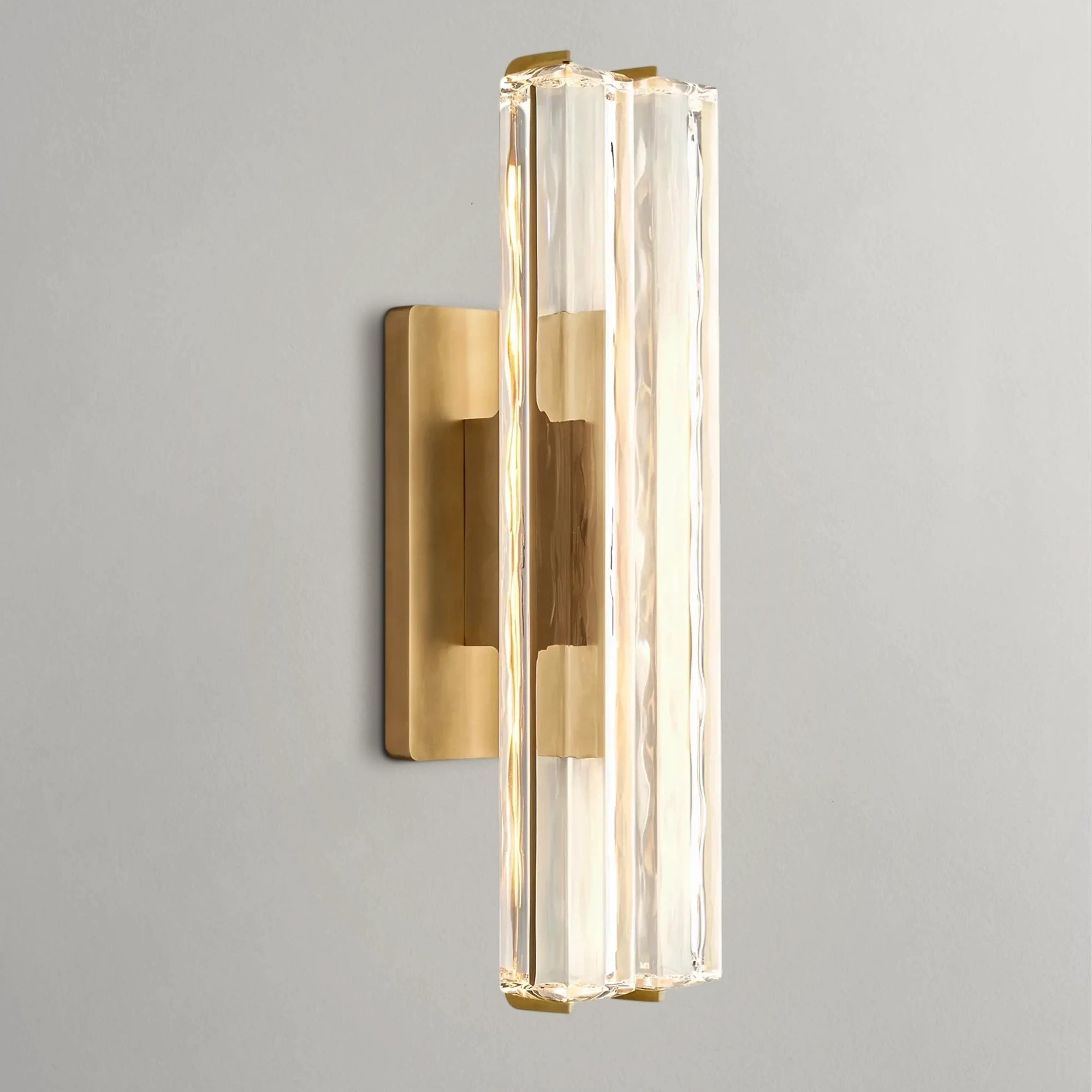 Auduben Crystal Double Sconce