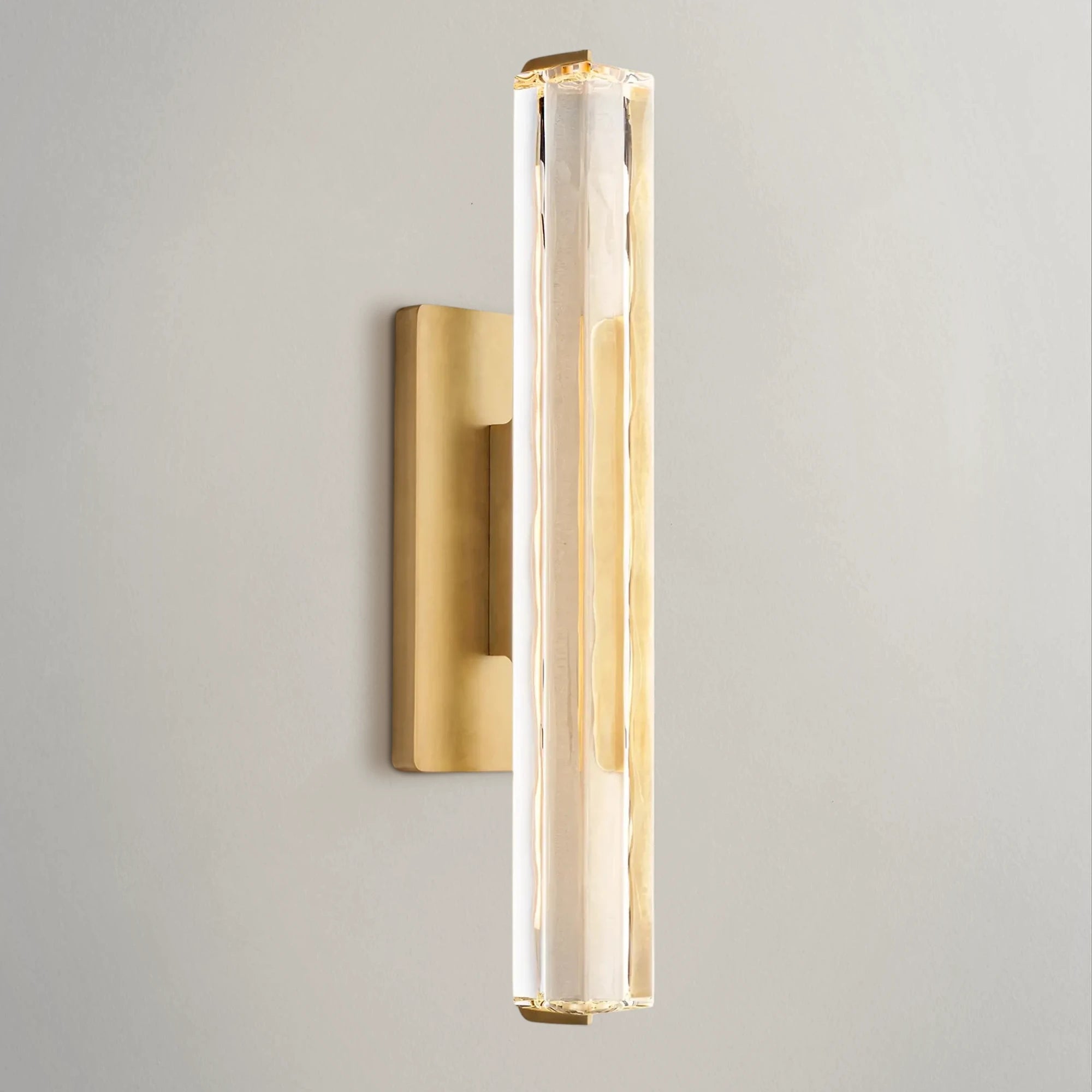 Auduben Crystal Single Sconce