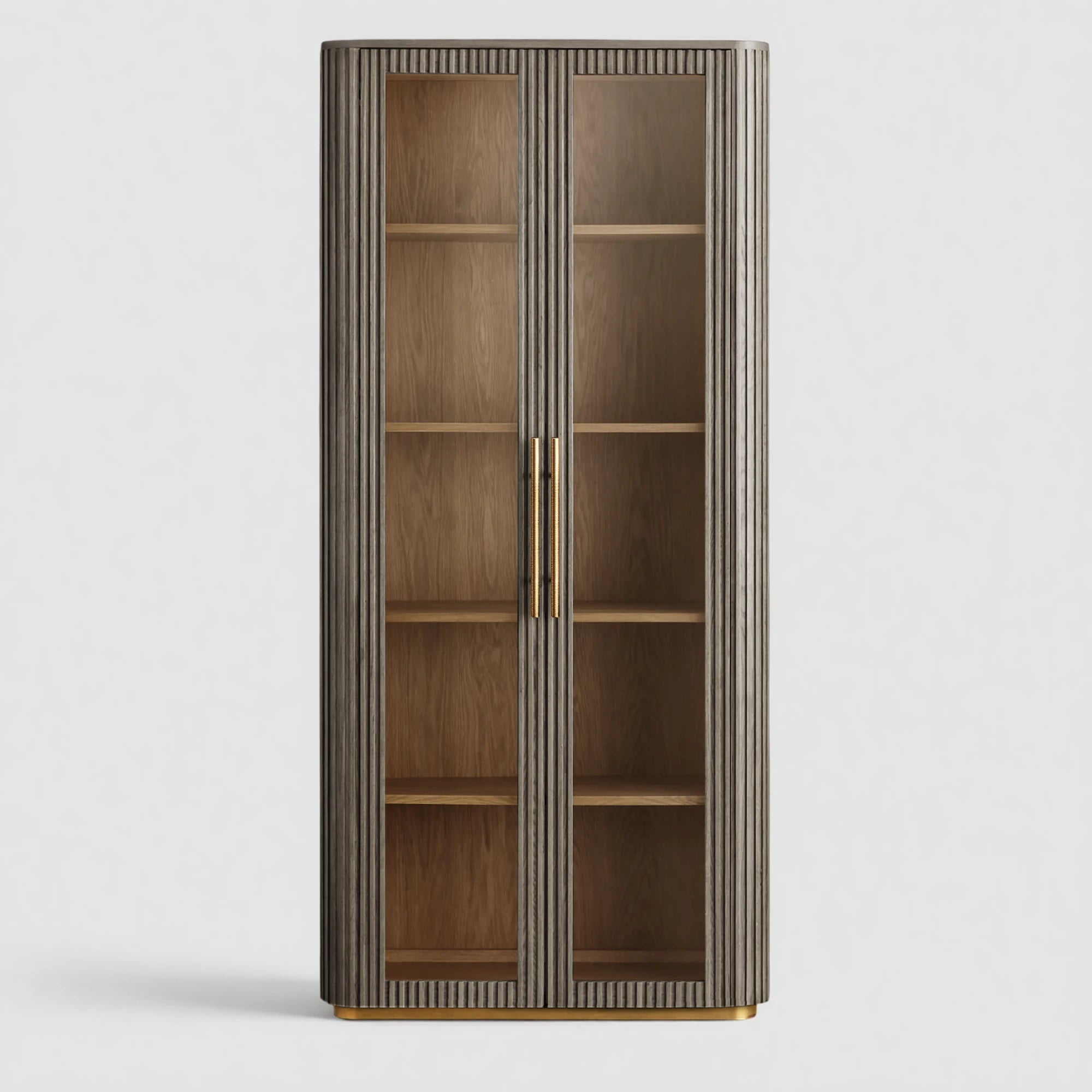 Finnie Glass Cabinet