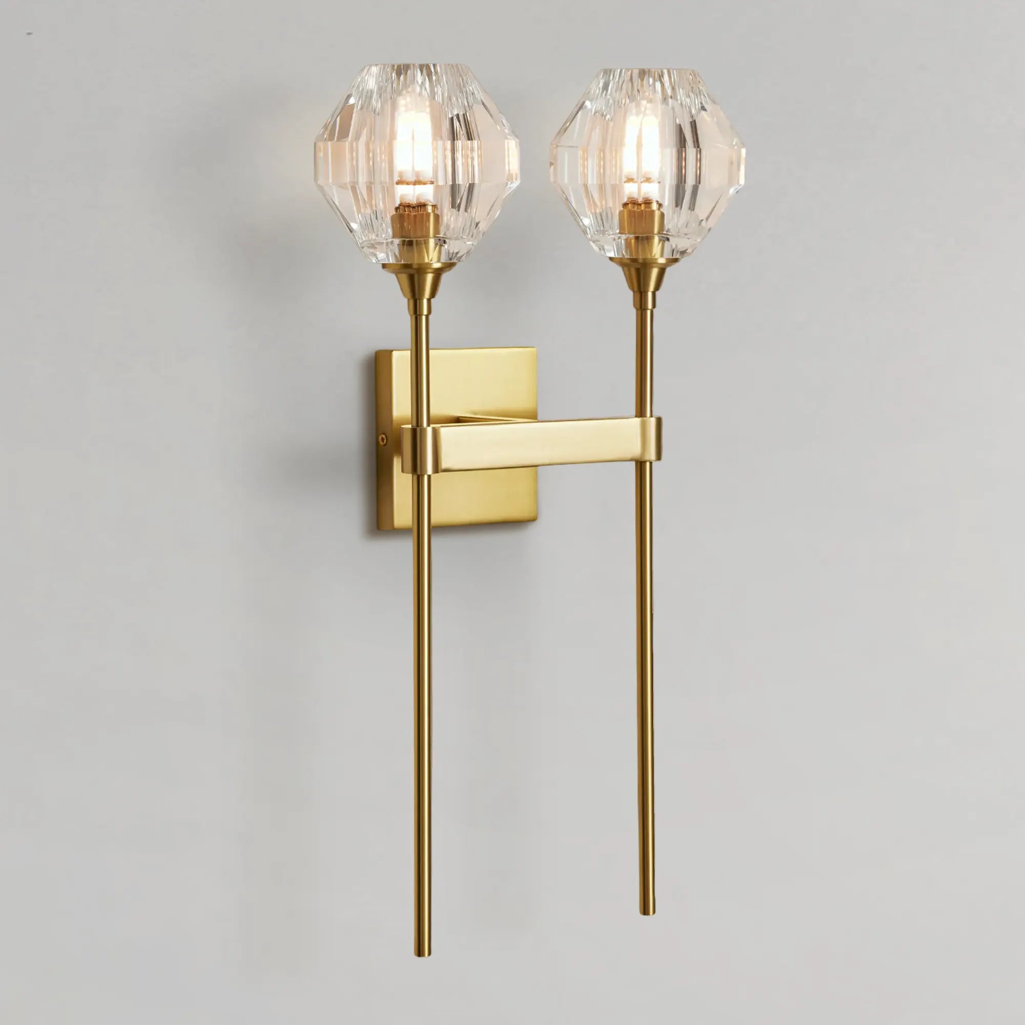 Amolaso Double Sconce