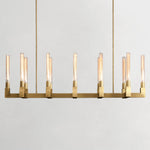Cannela Linear Chandelier