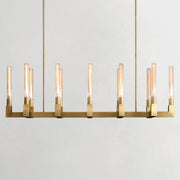 Cannela Linear Chandelier