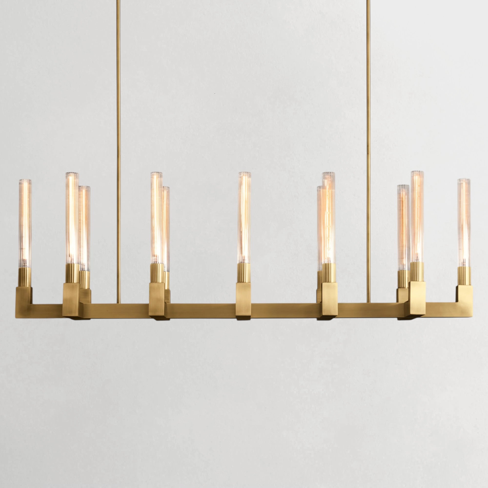 Cannela Linear Chandelier
