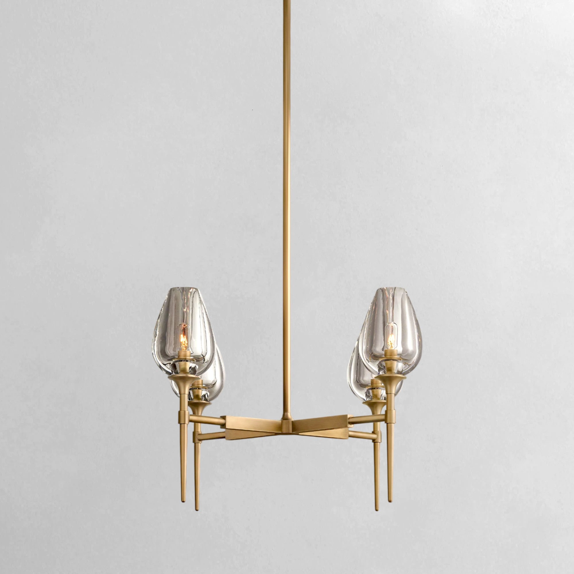 Bud Round Chandelier