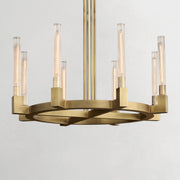 Cannela Round Chandelier