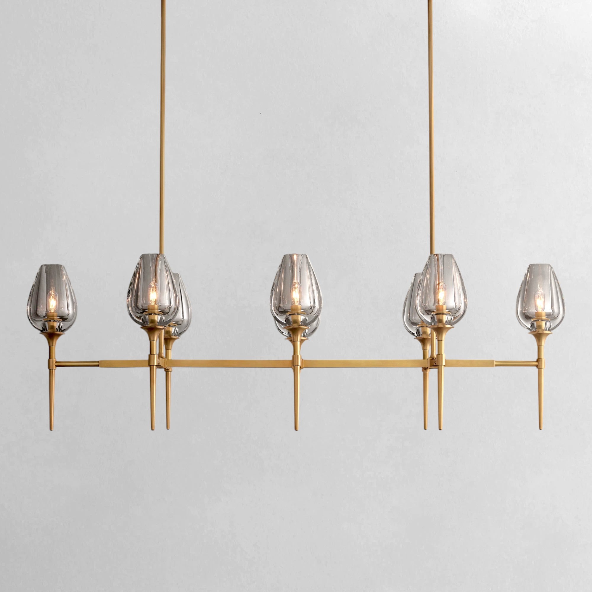 Bud Linear Chandelier
