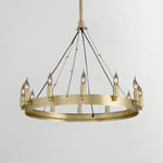 Kamino Vintage Round Chandelier