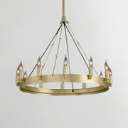 Kamino Vintage Round Chandelier