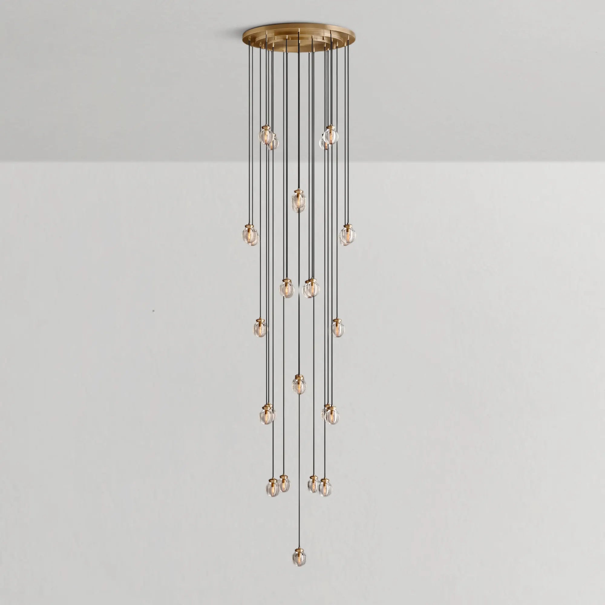 Poarl Round Chandelier