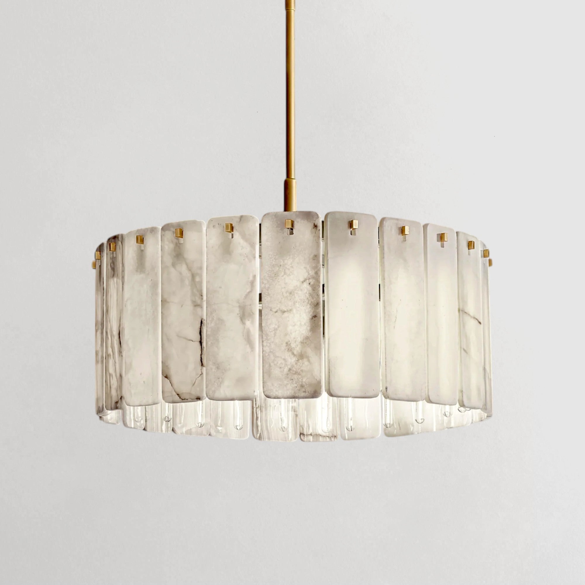 Calamatte Onyx Round Chandelier
