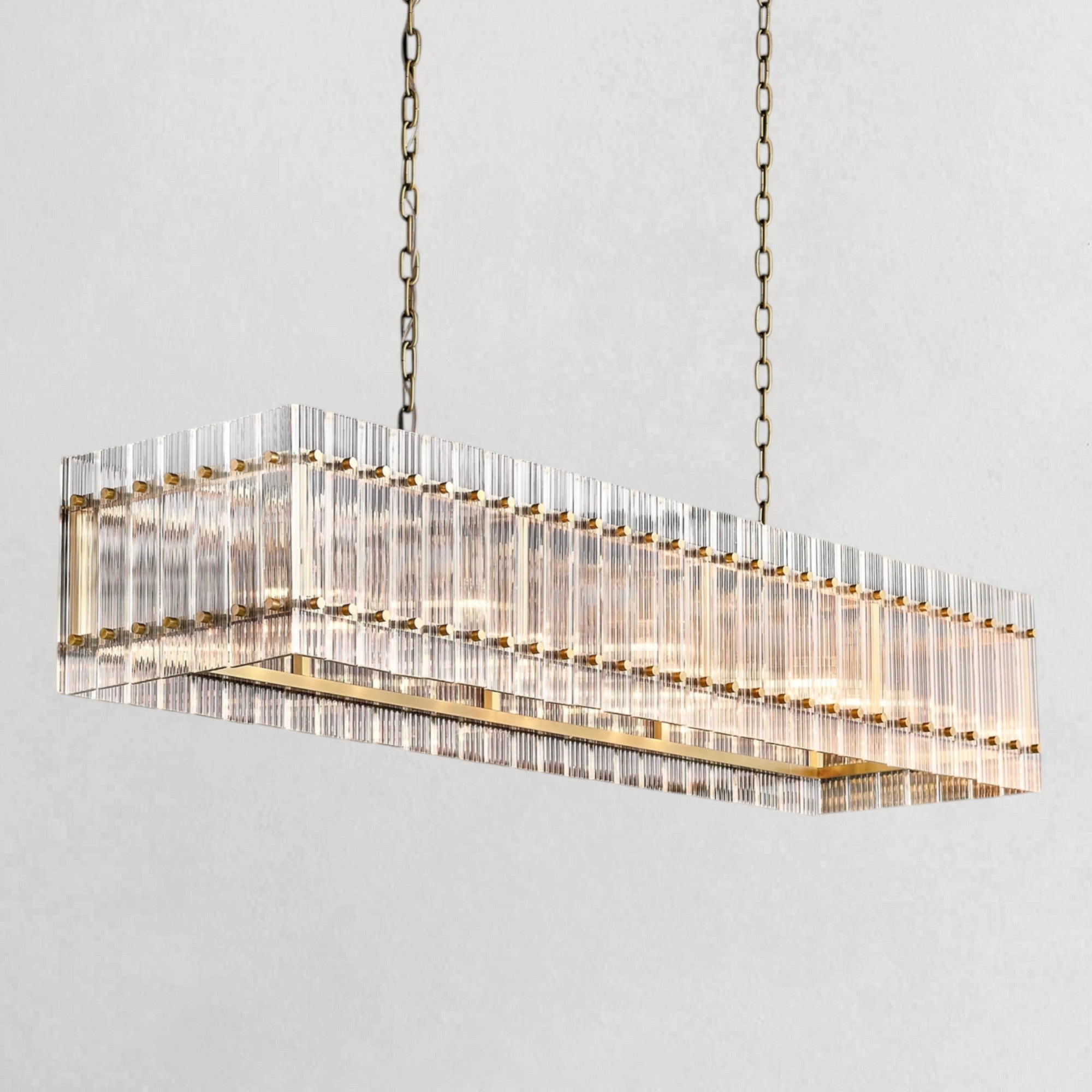 San Marcon Rectangular Chandelier