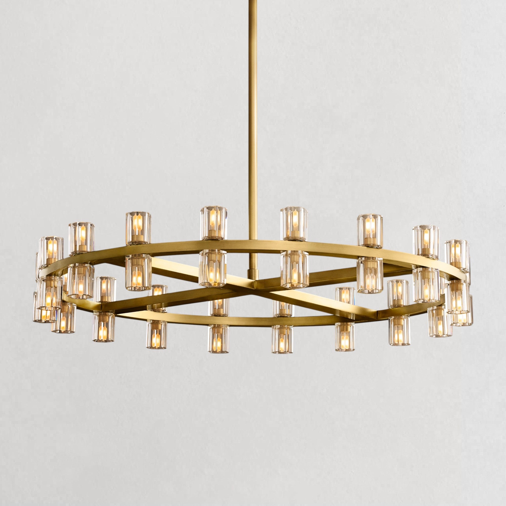 Arcason LED Round Chandelier