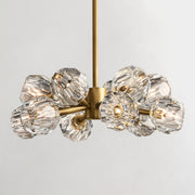 Boula Da Cristal Glass Round Chandelier