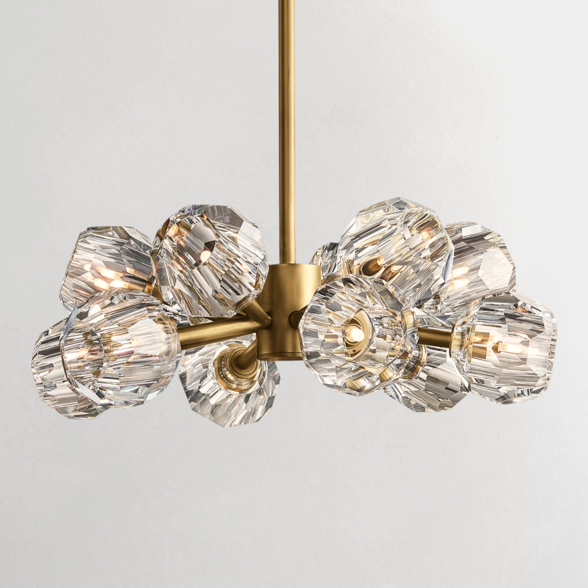 Boula Da Cristal Glass Round Chandelier