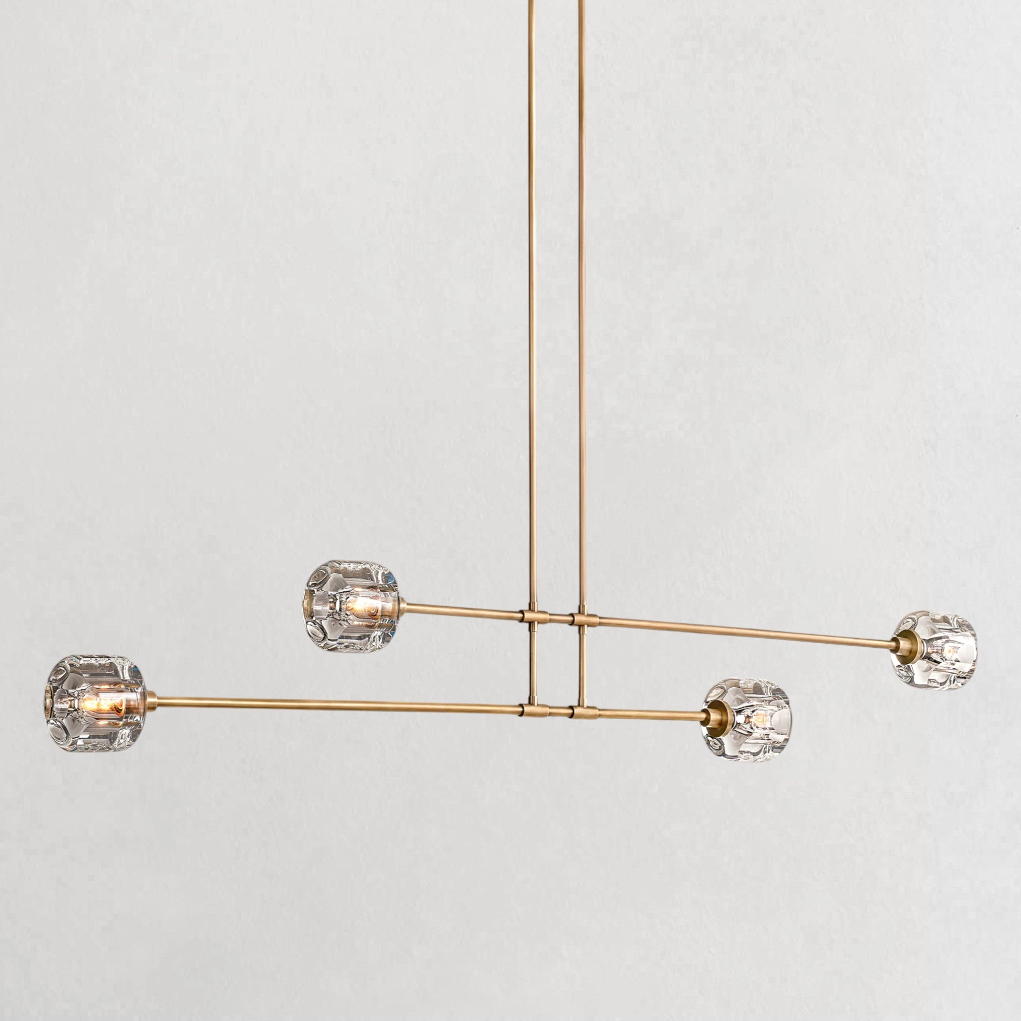 Demoret Mobile Linear Chandelier