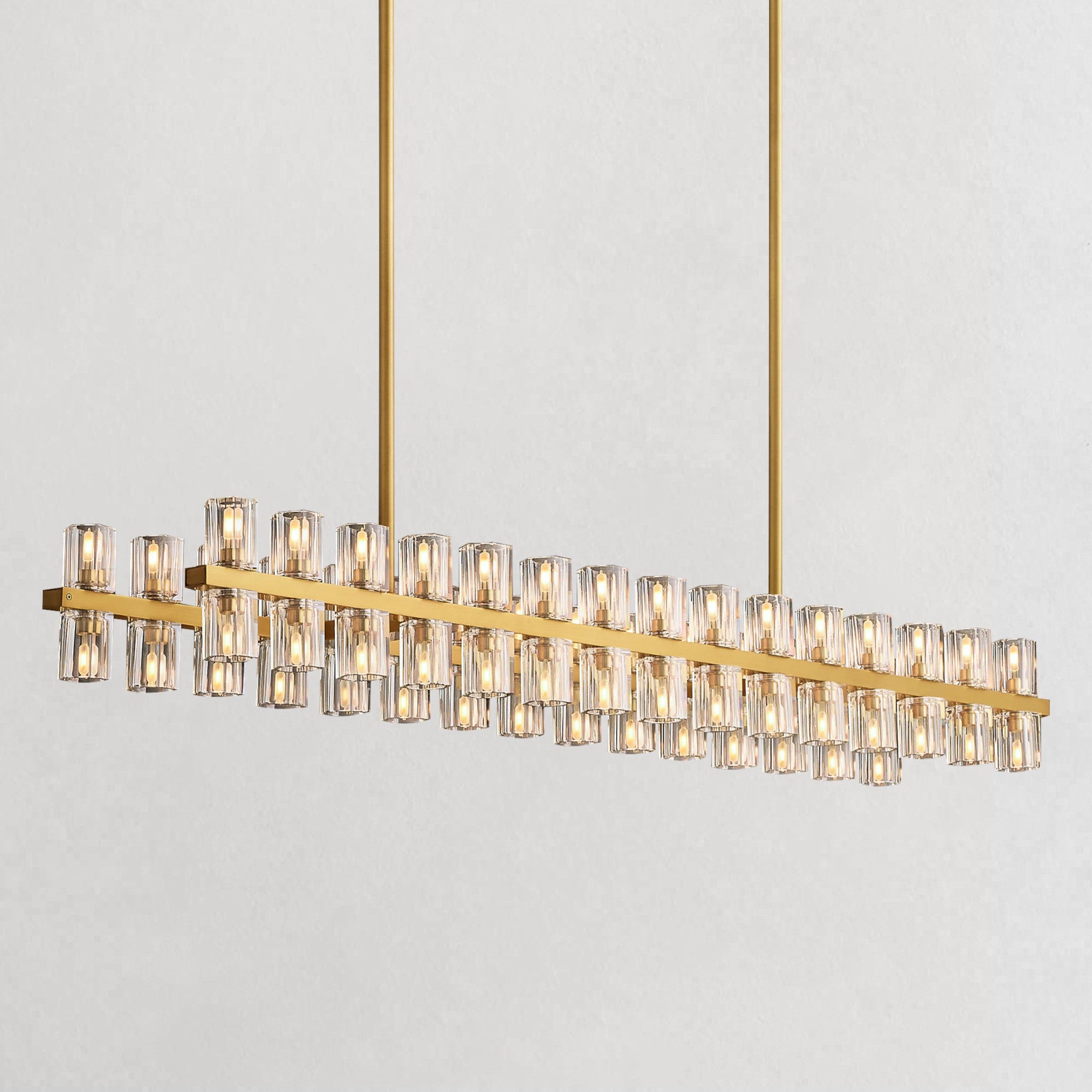 Arcason LED Rectangular Chandelier