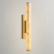 Auduben Alabaster Single Sconce