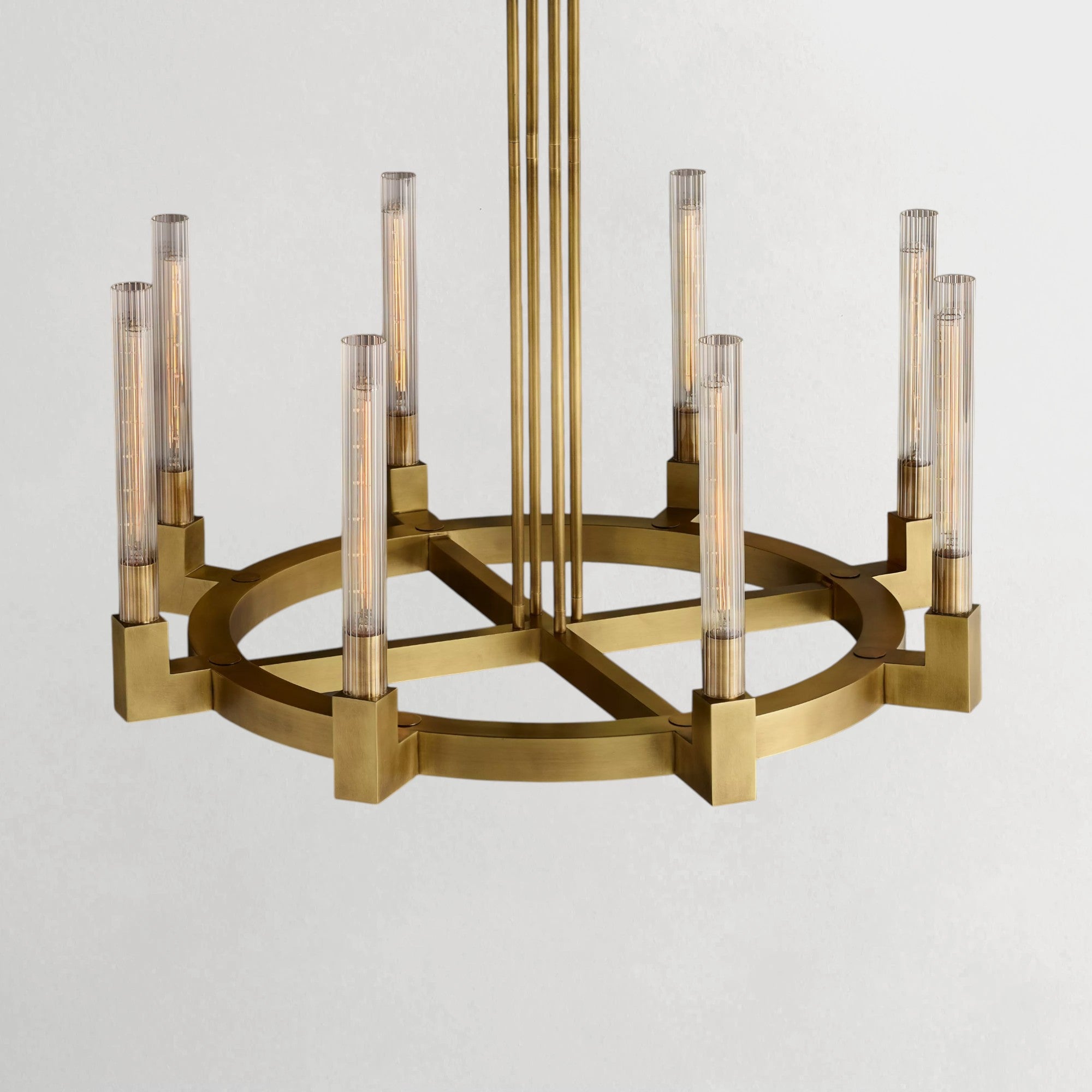 Cannela Round Chandelier