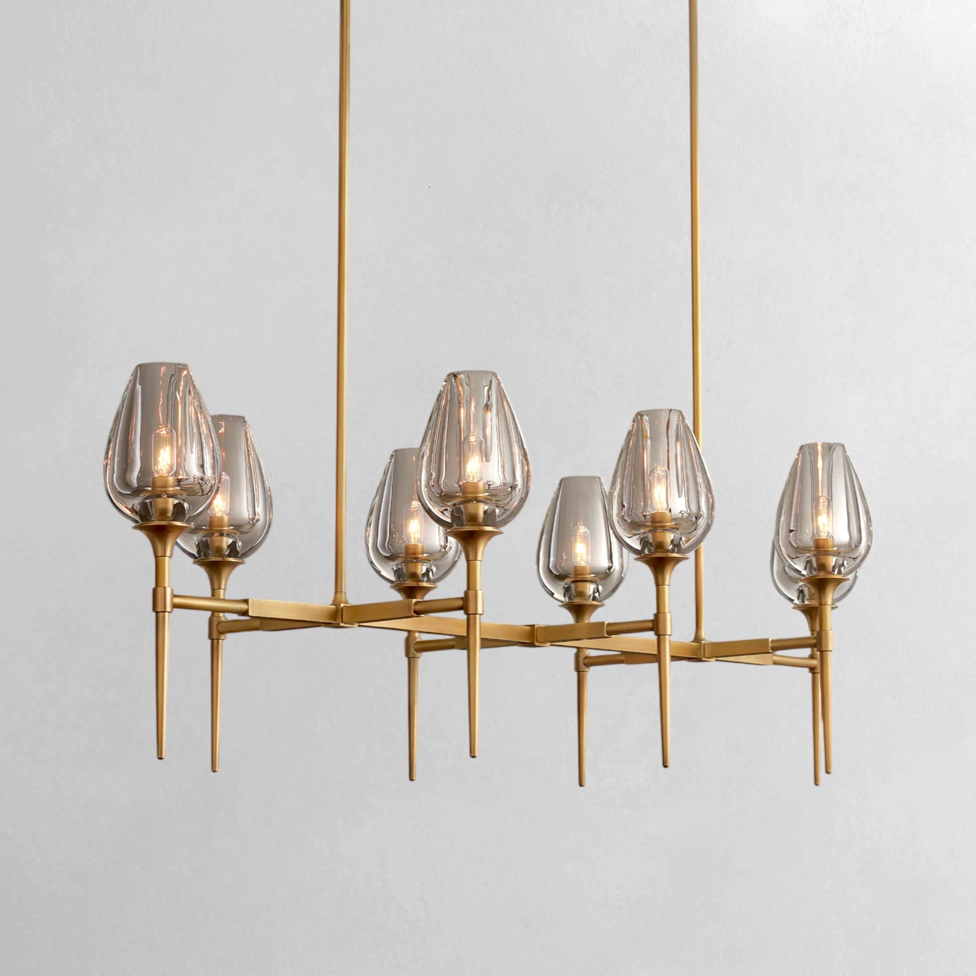 Bud Linear Chandelier