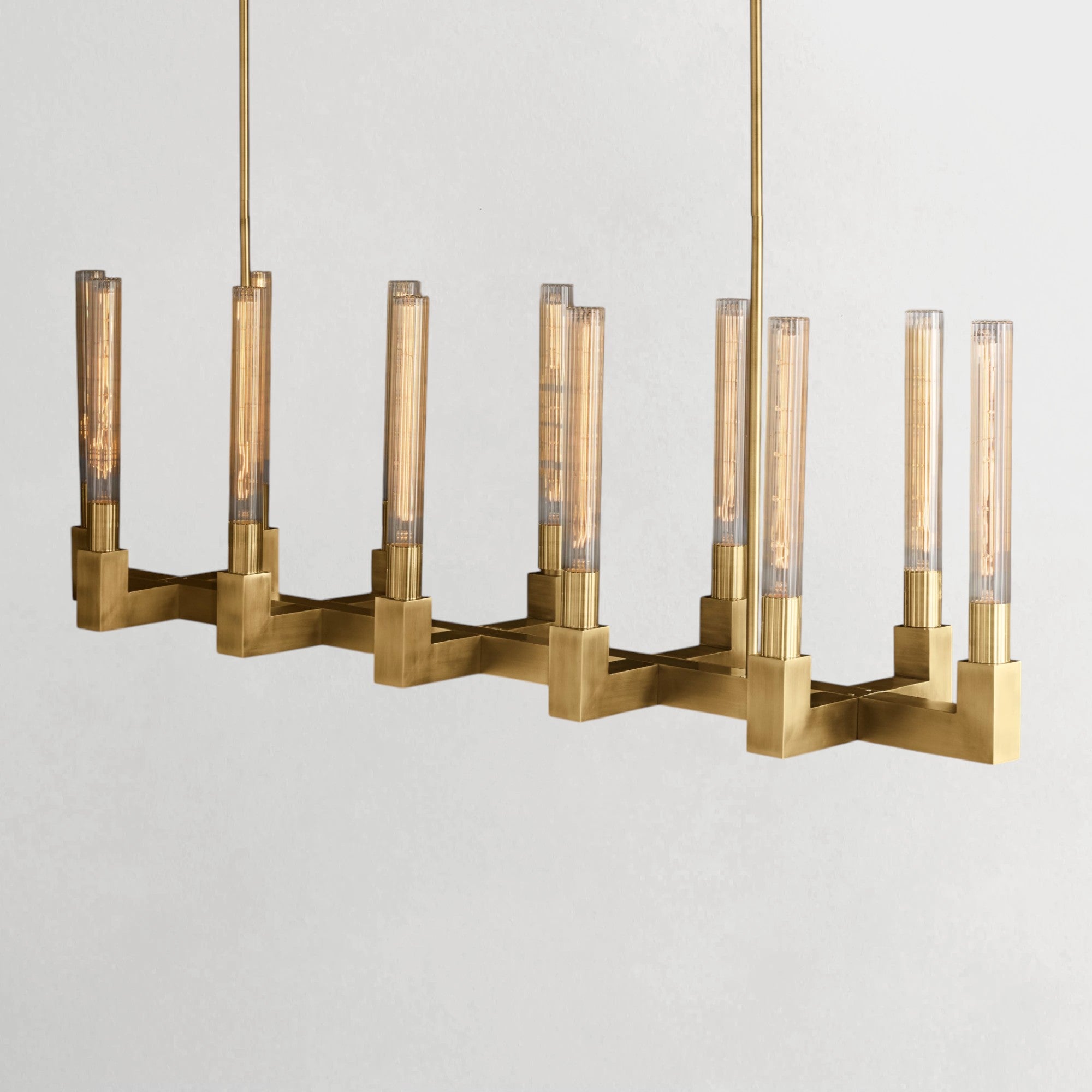 Cannela Linear Chandelier