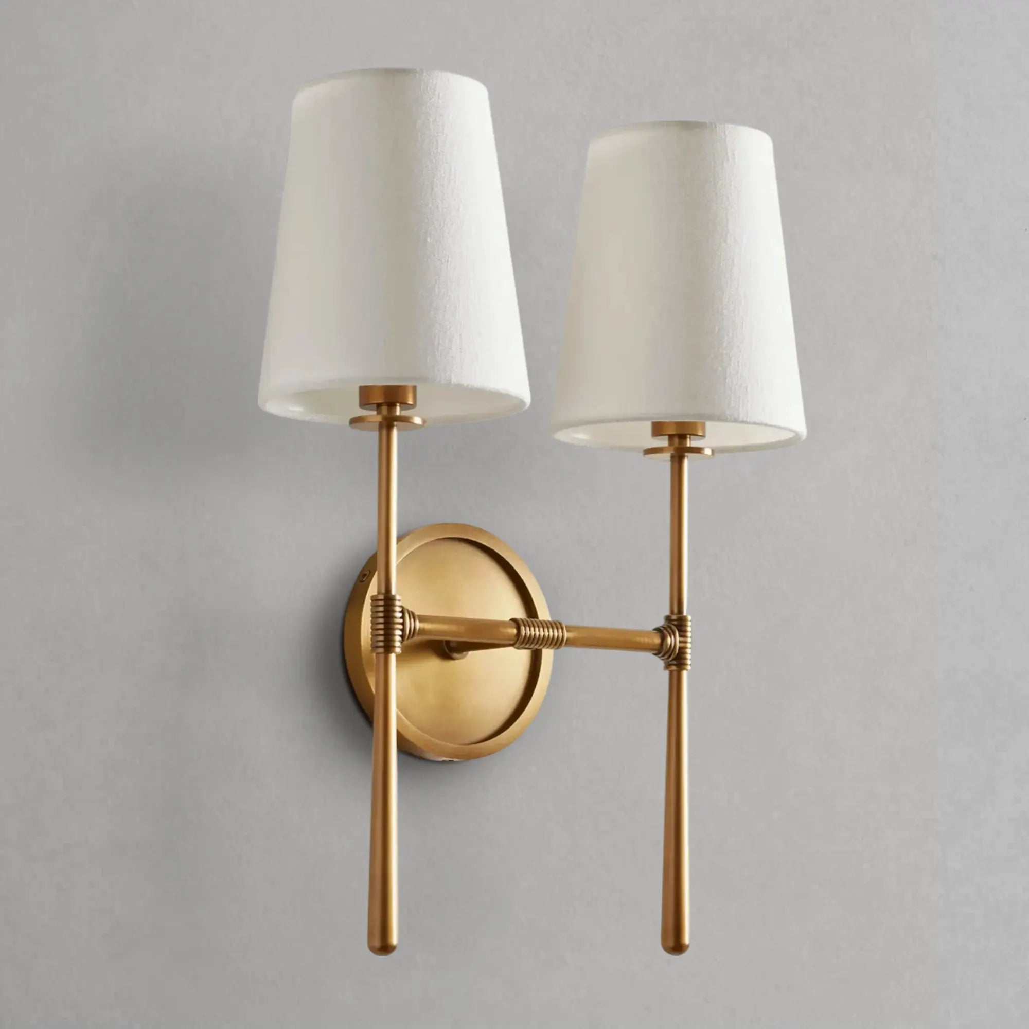 Rhodos Double Sconce